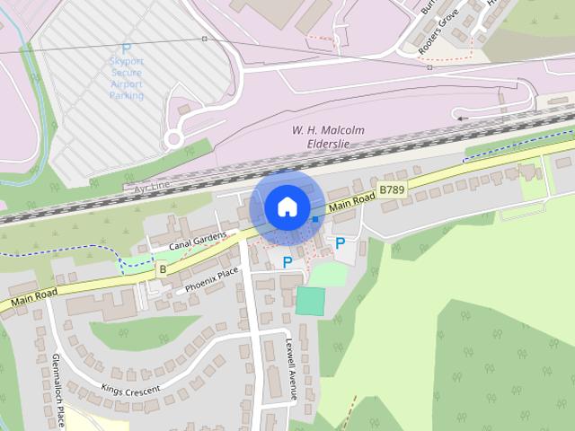 Apartment for rent in Ferguslie Park, Elderslie