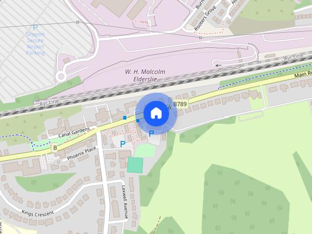 Apartment for rent in Ferguslie Park, Elderslie