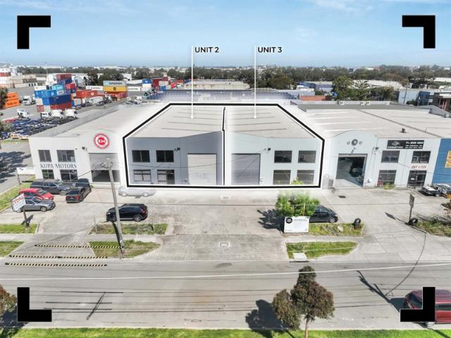 Warehouse for rent in Tottenham, Melbourne