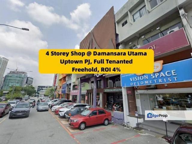 Shop for sale in Petaling, Damansara Damai