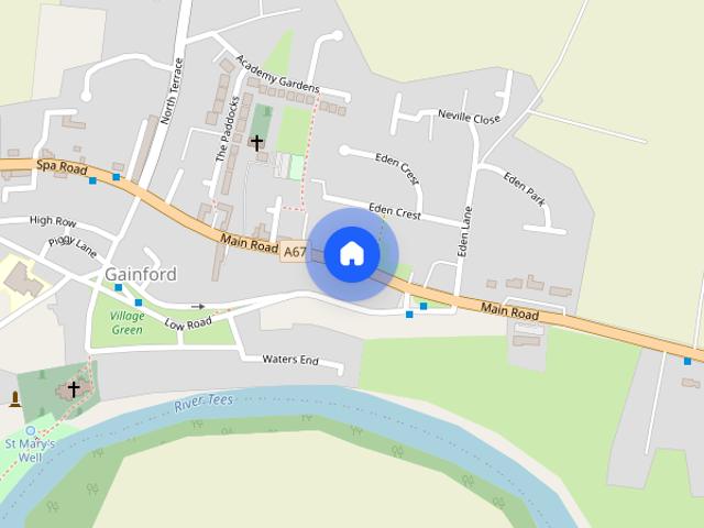 House for rent in Gainford