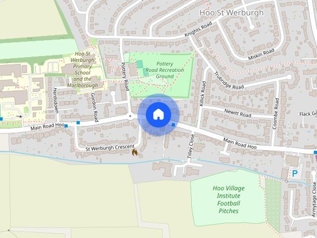 Apartment for rent in Hoo St Werburgh