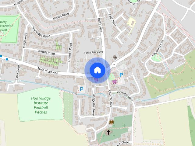 Apartment for rent in Hoo St Werburgh