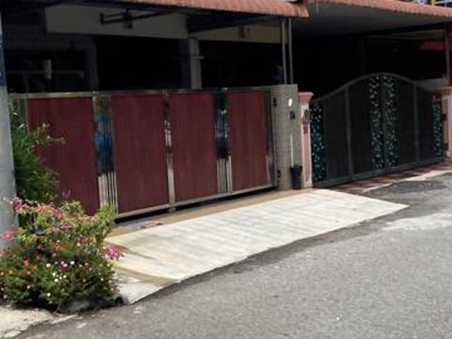 Terraced House for sale in Wellesley, Penang