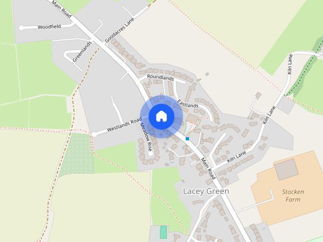 House for rent in Lacey Green, Buckinghamshire