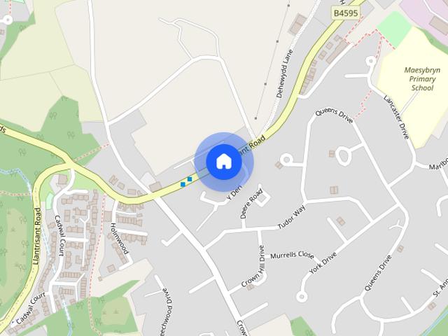 Apartment for rent in Llantwit Fardre