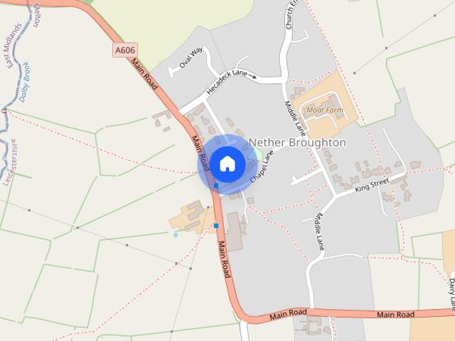 House for rent in Broughton and Old Dalby, Brentingby