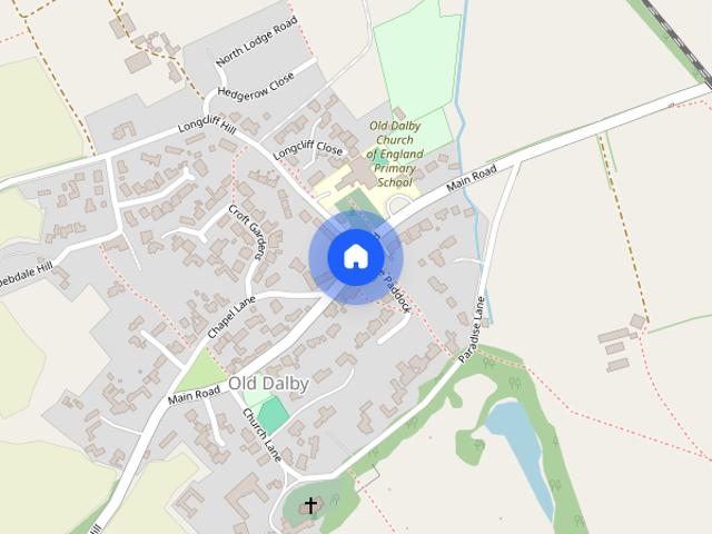 Apartment for rent in Broughton and Old Dalby, Brentingby