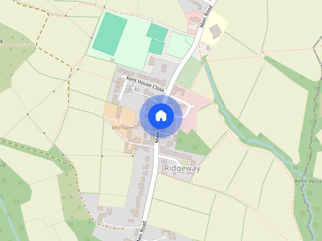 House for rent in Highlane, North East Derbyshire