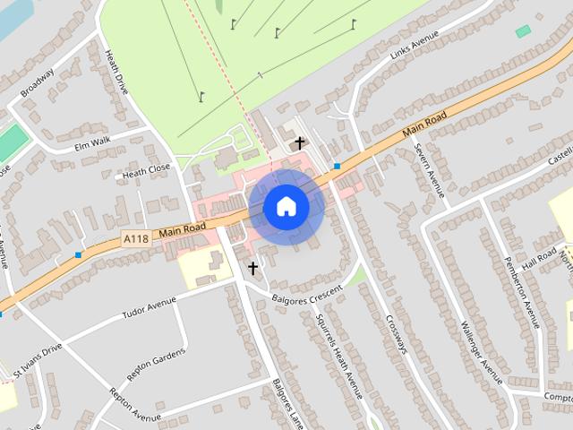 Apartment for rent in Gallows Corner, Greater London