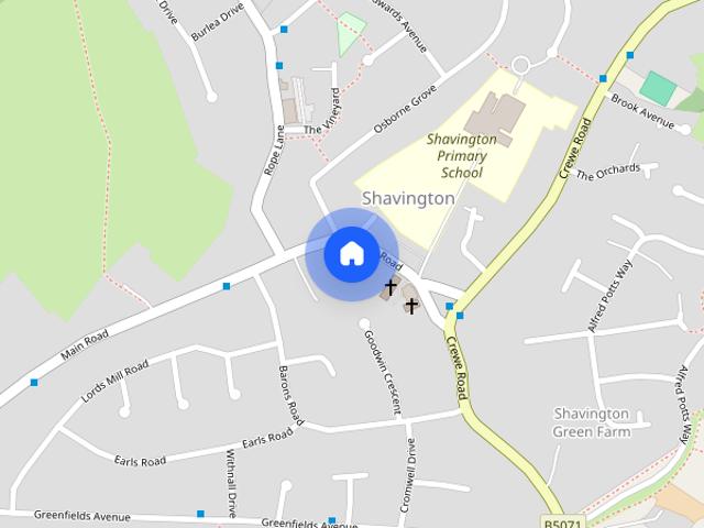 House for rent in Shavington cum Gresty, Shavington