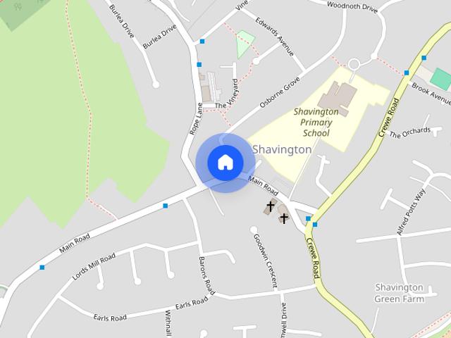 House for rent in Shavington cum Gresty, Shavington
