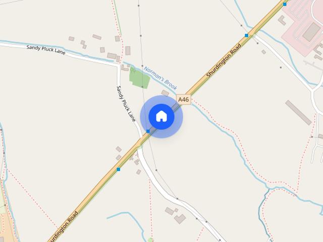 House for rent in Badgeworth, Pamington