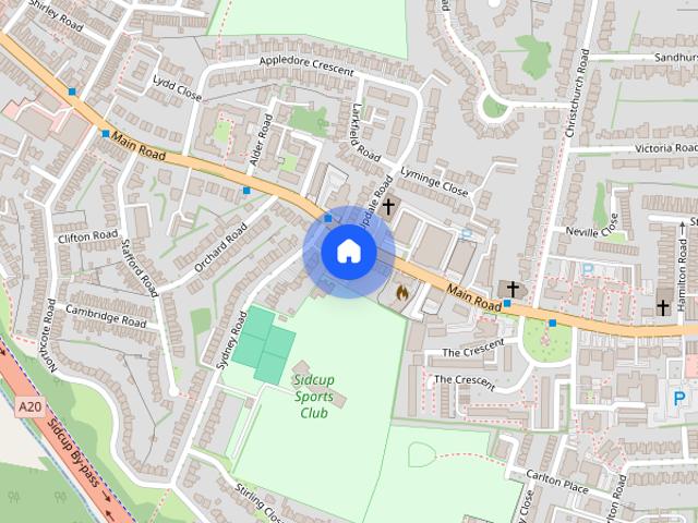 Apartment for rent in Sidcup, Longlands