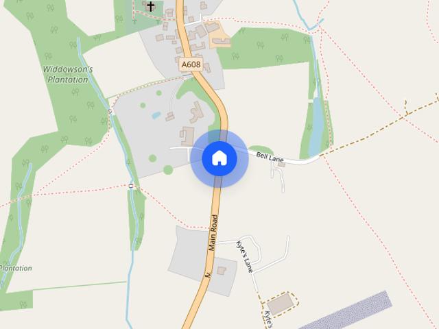 House for rent in Kedleston, East Midlands