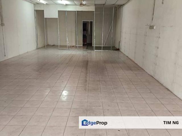 Shop for rent in Wellesley, Penang
