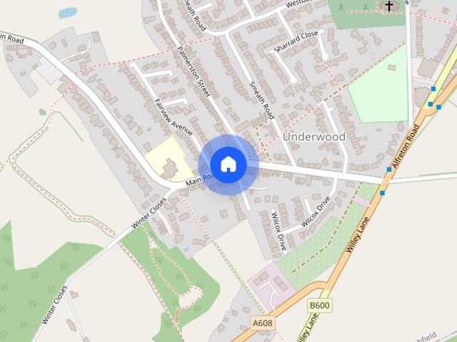 House for rent in Underwood, East Midlands