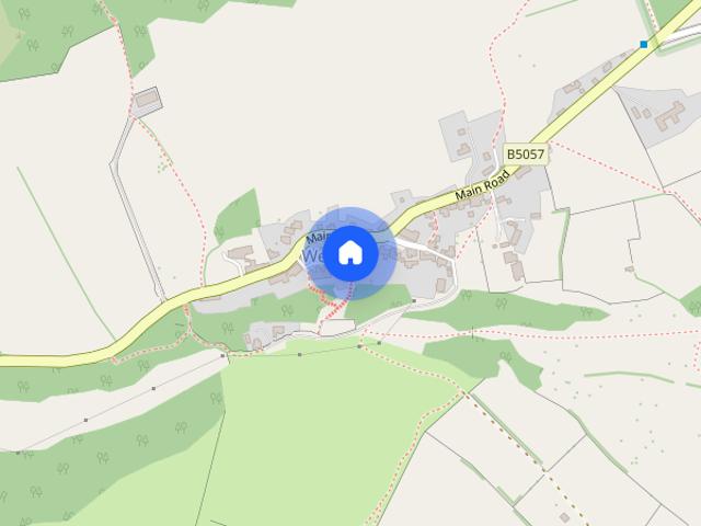 House for rent in Cross Green, Derbyshire Dales