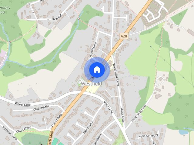 House for rent in Westfield, Heathlands