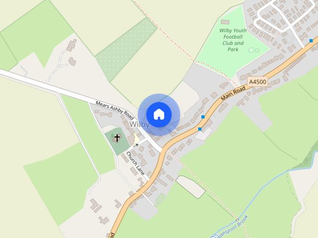 House for rent in Wilby, North Northamptonshire