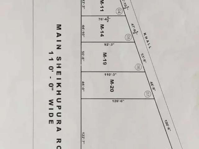 Land for sale in Faisalabad, Islamabad Capital Territory