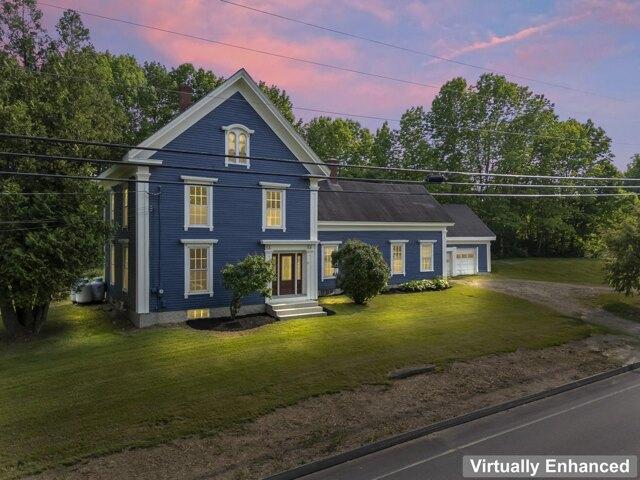 House for sale in Bowdoin, Maine