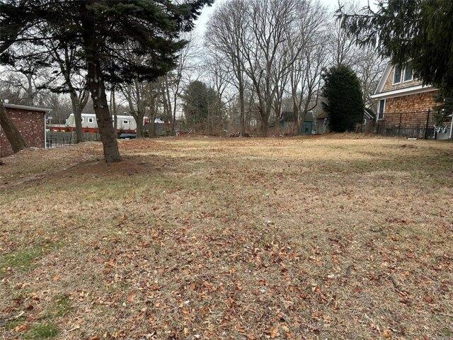 Land for sale in Center Moriches