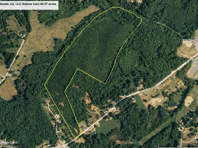 Land for sale in Ware Shoals, South Carolina
