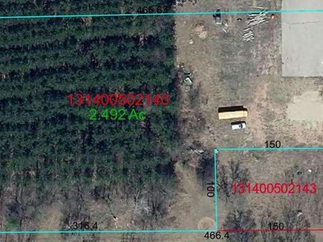 Land for sale in Gresham, Wisconsin