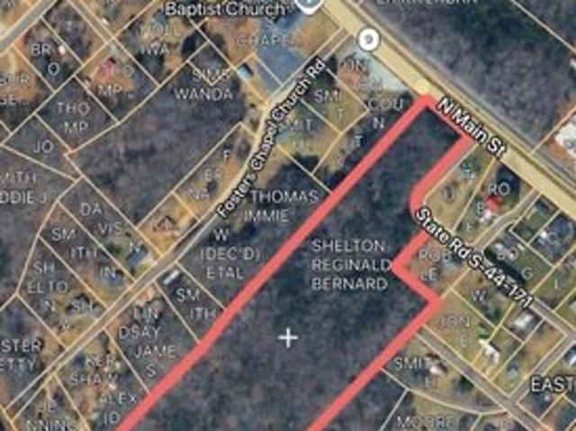 Land for sale in Jonesville, South Carolina