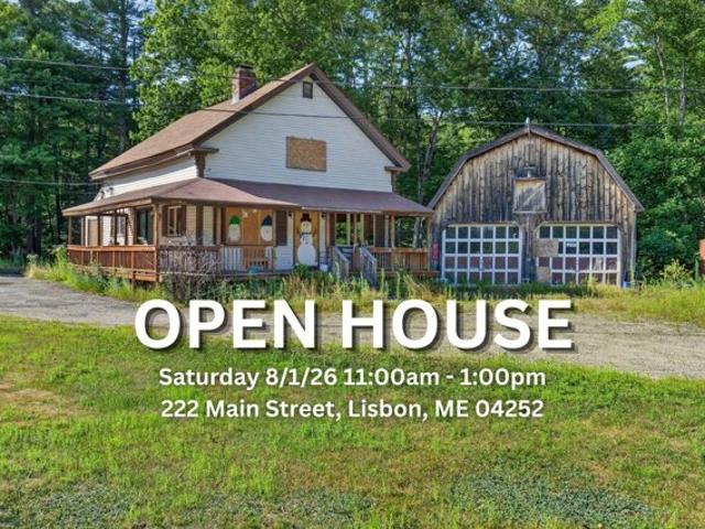 House for sale in Lisbon, Maine