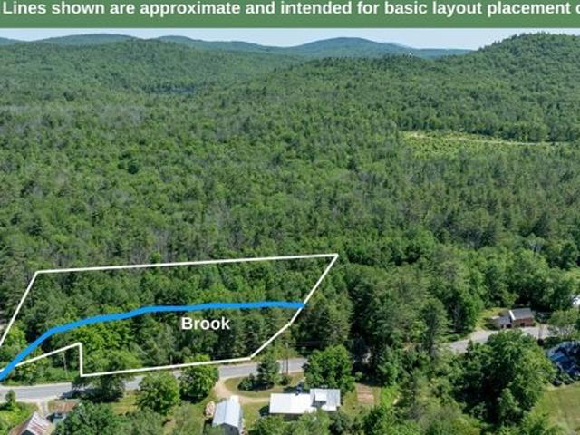 Land for sale in Lovell, Maine