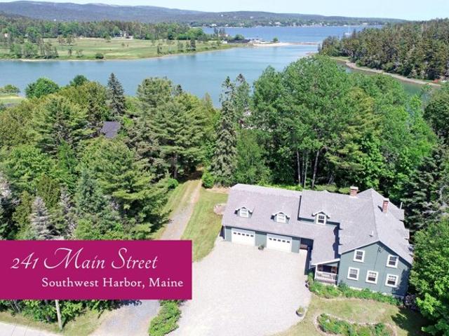 House for sale in Southwest Harbor, Maine