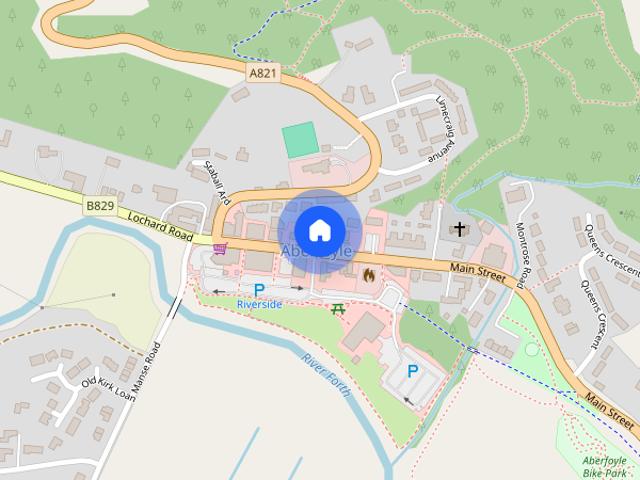 Apartment for rent in Aberfoyle, Stirling