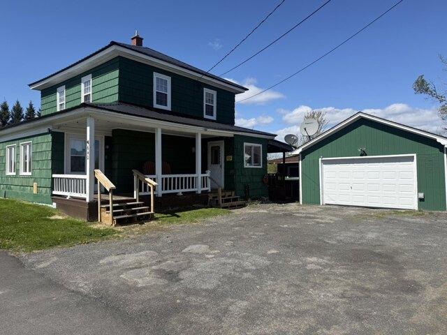 House for sale in Van Buren, Maine