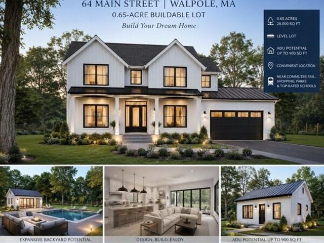 House for sale in Walpole, Massachusetts