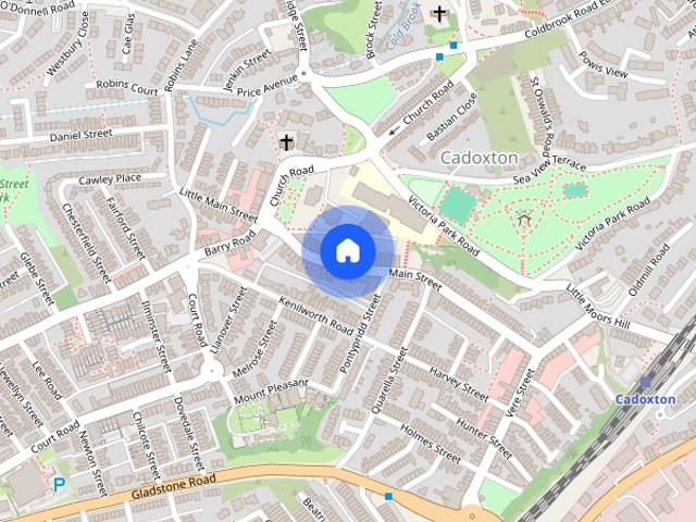 Apartment for rent in Cadoxton, Barry