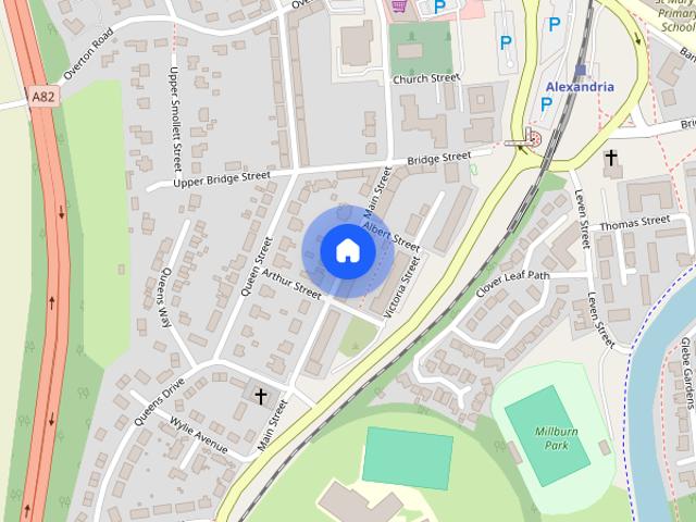 Apartment for rent in Alexandria, Scotland