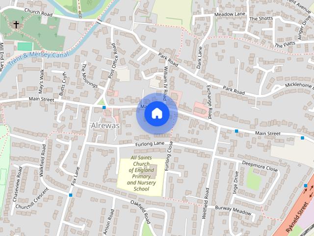 House for rent in Alrewas, Lichfield