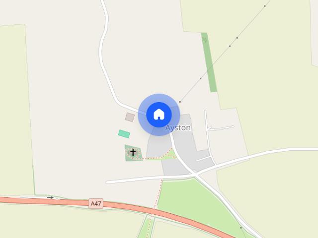 House for rent in Ridlington, Ayston