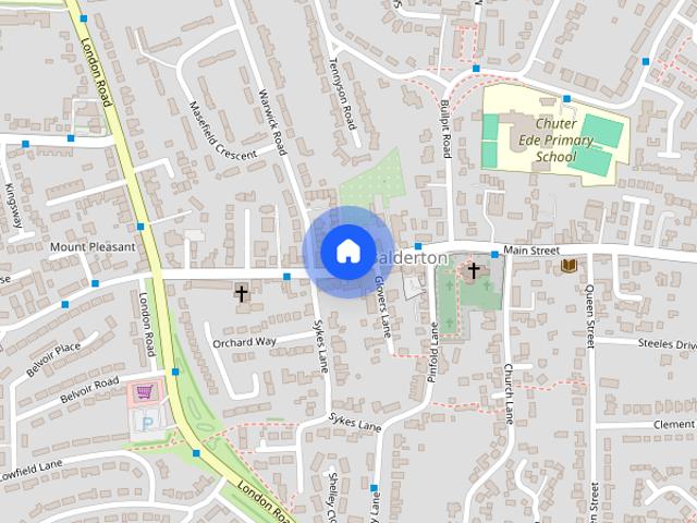 Room for rent in Alverton, East Midlands