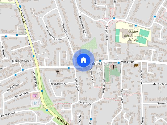 Room for rent in Balderton, Newark and Sherwood