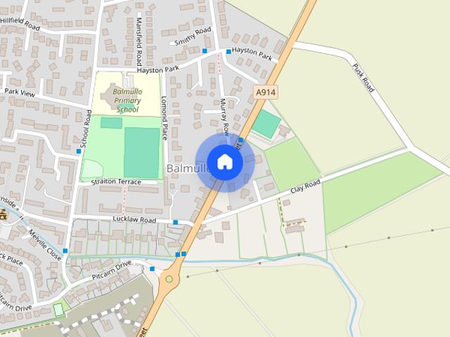 House for rent in Balmullo, Fife