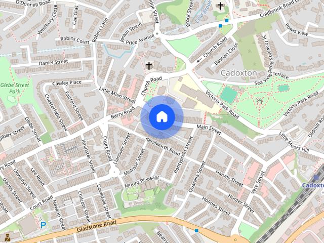 Apartment for rent in Cadoxton, Barry