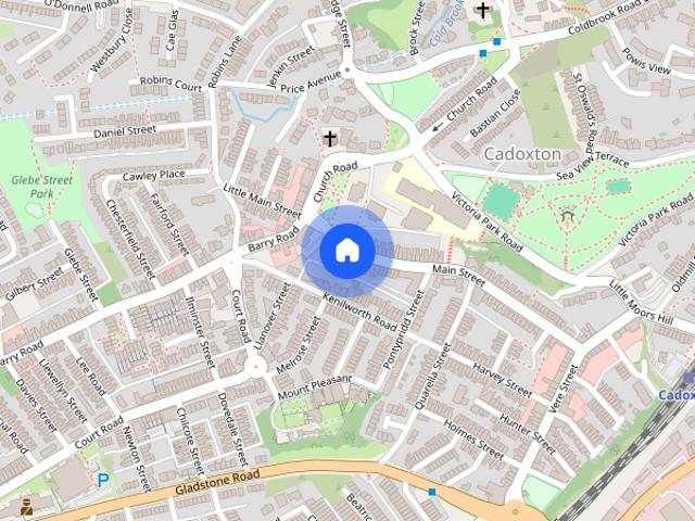 Apartment for rent in Cadoxton, Barry