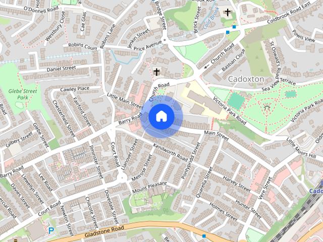 House for rent in Cadoxton, Barry