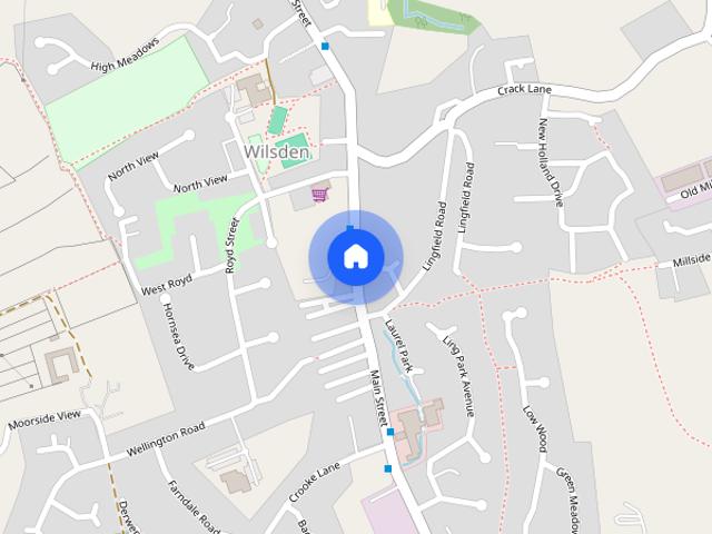 Apartment for rent in Wilsden, West Yorkshire