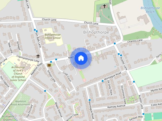 House for rent in Bishopthorpe, York and North Yorkshire