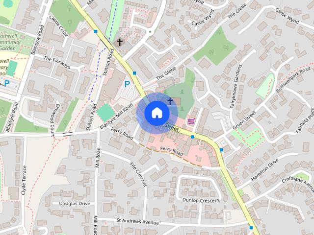 Apartment for rent in Kirkfield, Bothwell