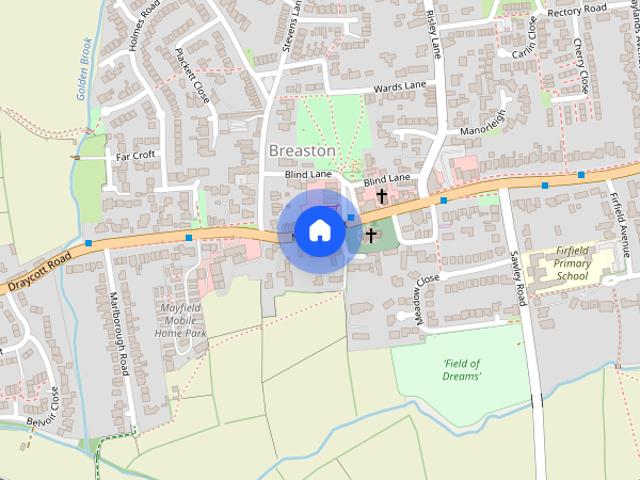 House for rent in Breaston, Erewash